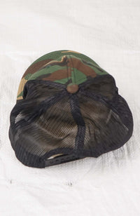 VINTAGE SCREW & BREW CAMO REAL TREE HAT