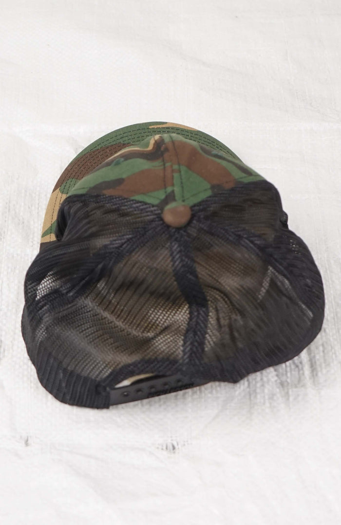 VINTAGE SCREW & BREW CAMO REAL TREE HAT