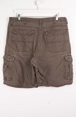 VINTAGE WRANGLER CARGO SHORTS W36
