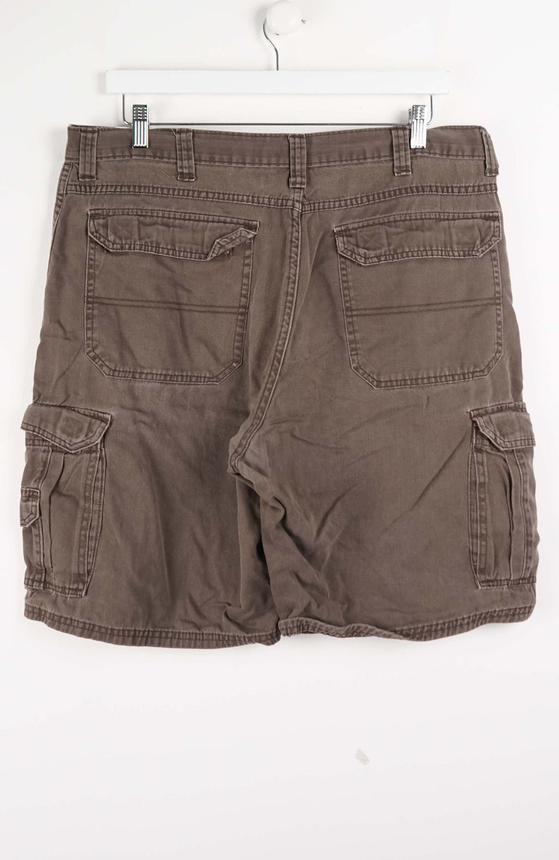 VINTAGE WRANGLER CARGO SHORTS W36