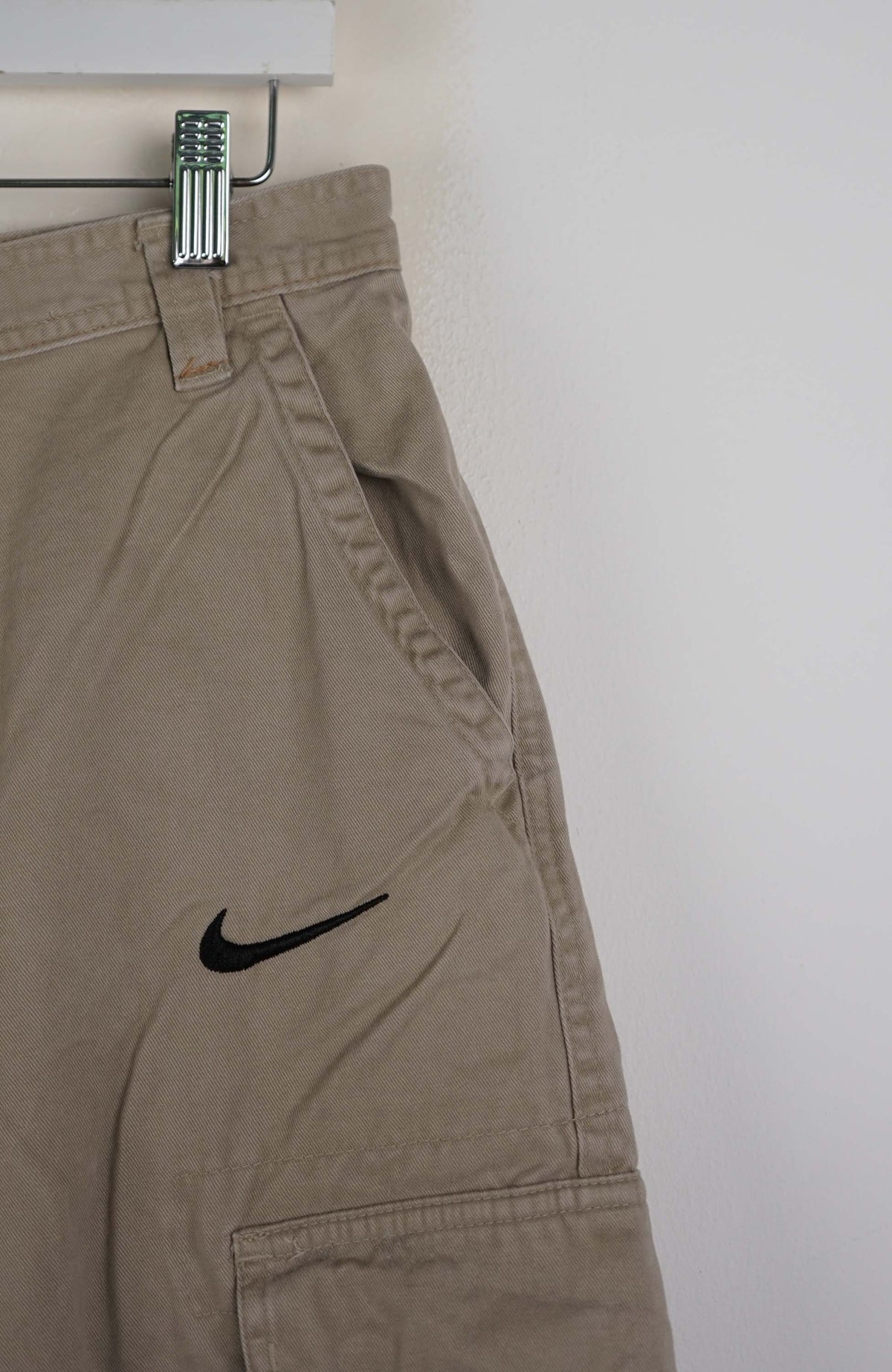 VINTAGE REWORK CARGO SHORTS W33