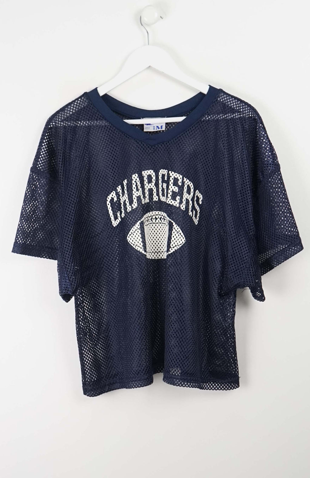 VINTAGE NFL CHARGERS CROPPED JERSEY (L)