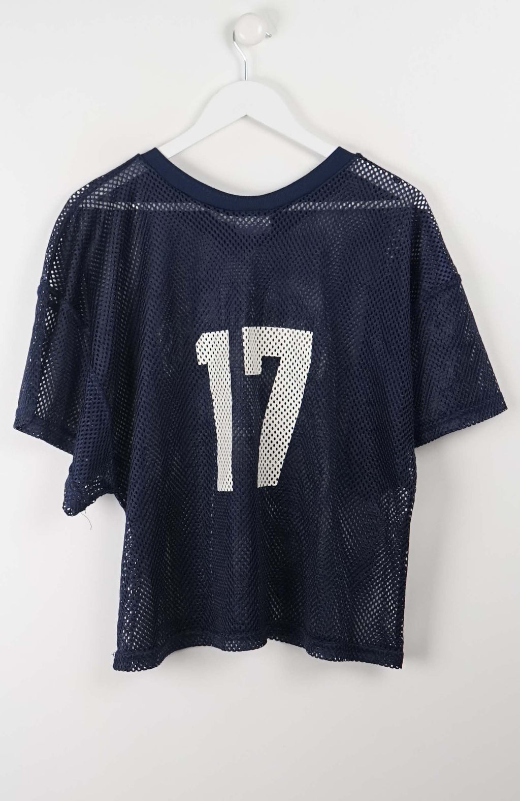 VINTAGE NFL CHARGERS CROPPED JERSEY (L)