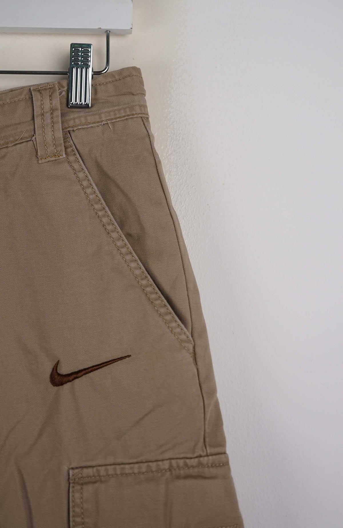 VINTAGE REWORK CARGO SHORTS W30
