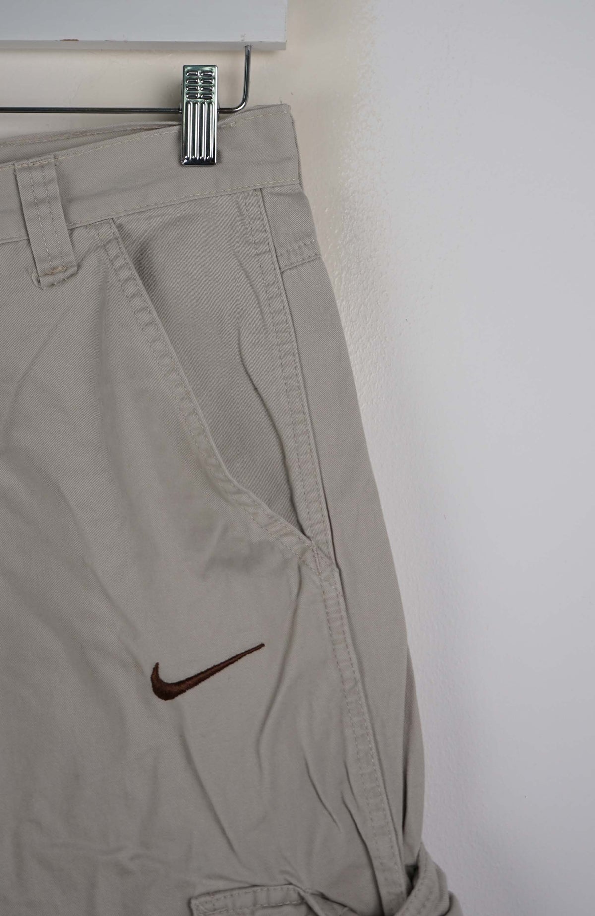VINTAGE REWORK CARGO SHORTS W30