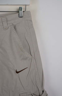 VINTAGE REWORK CARGO SHORTS W30