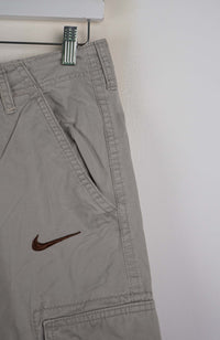 VINTAGE REWORK CARGO SHORTS W30
