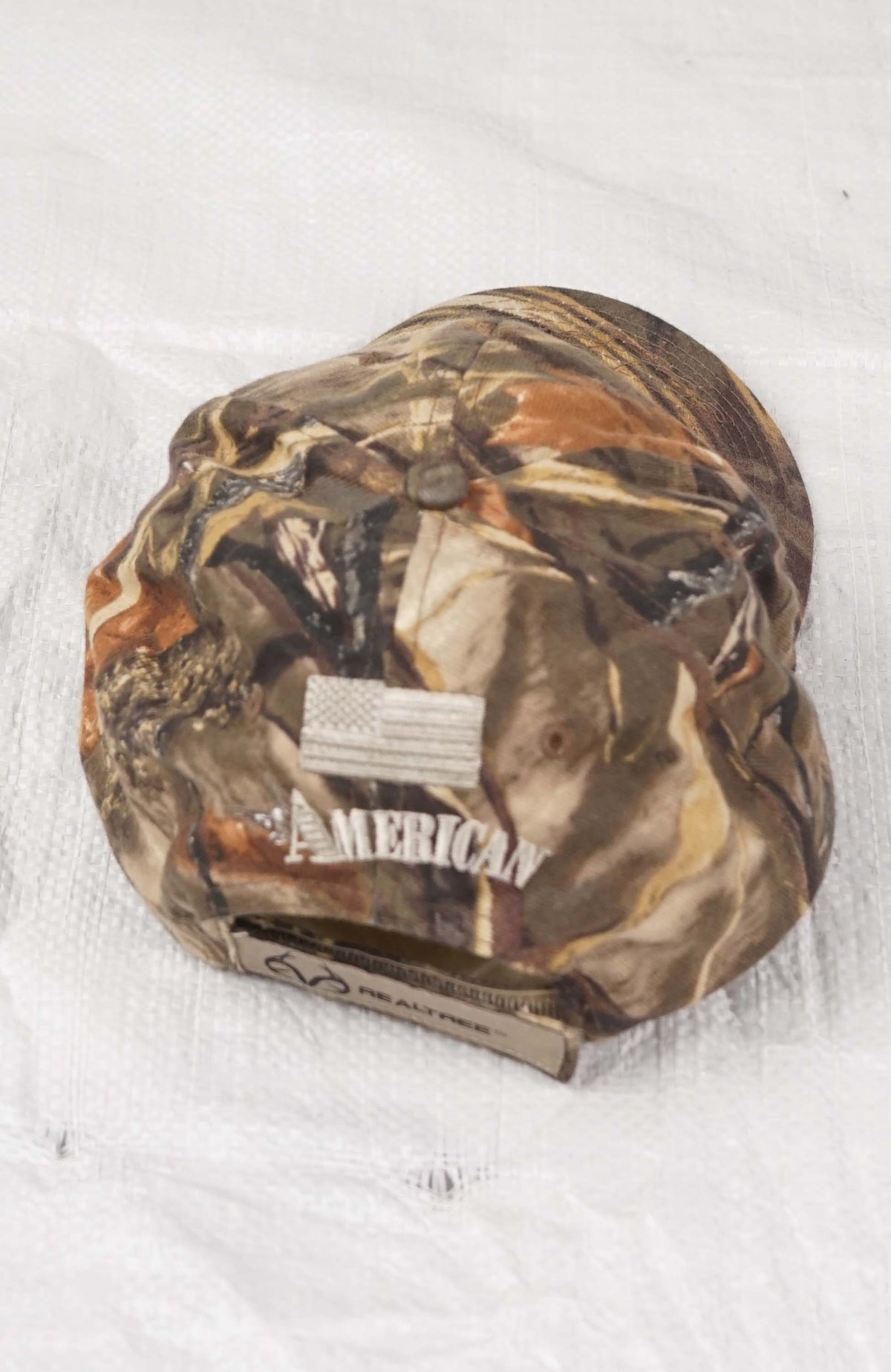 VINTAGE AMERICAN REAL TREE HAT