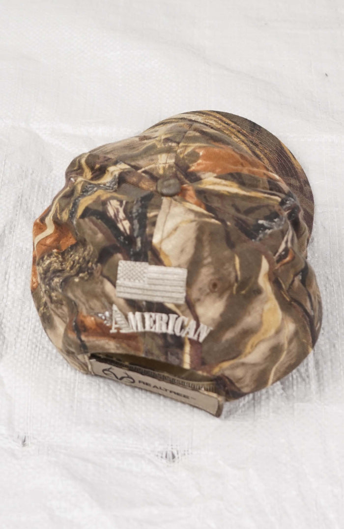 VINTAGE AMERICAN REAL TREE HAT