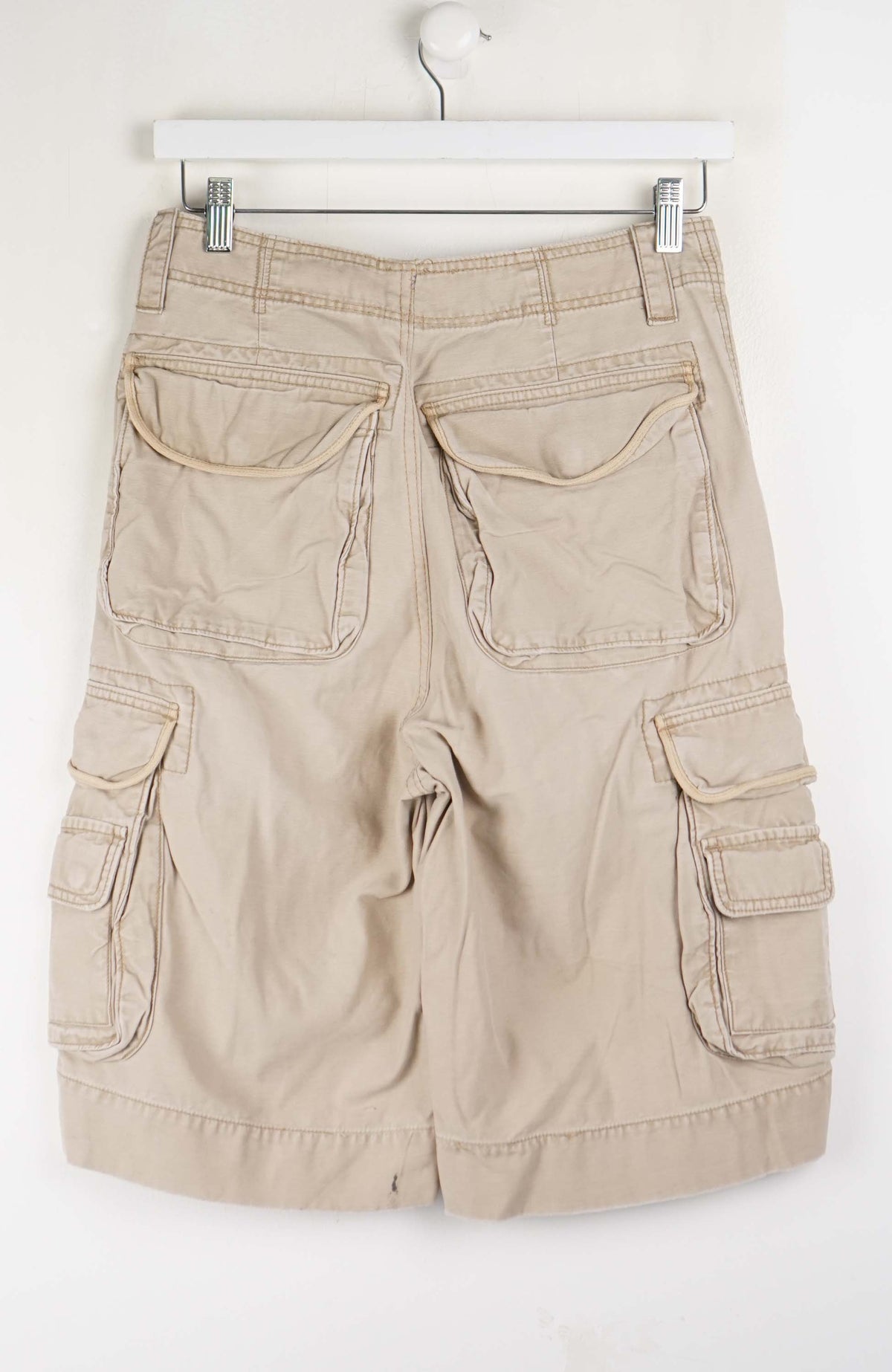 VINTAGE REWORK CARGO SHORTS W28