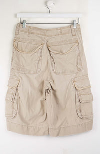 VINTAGE REWORK CARGO SHORTS W28