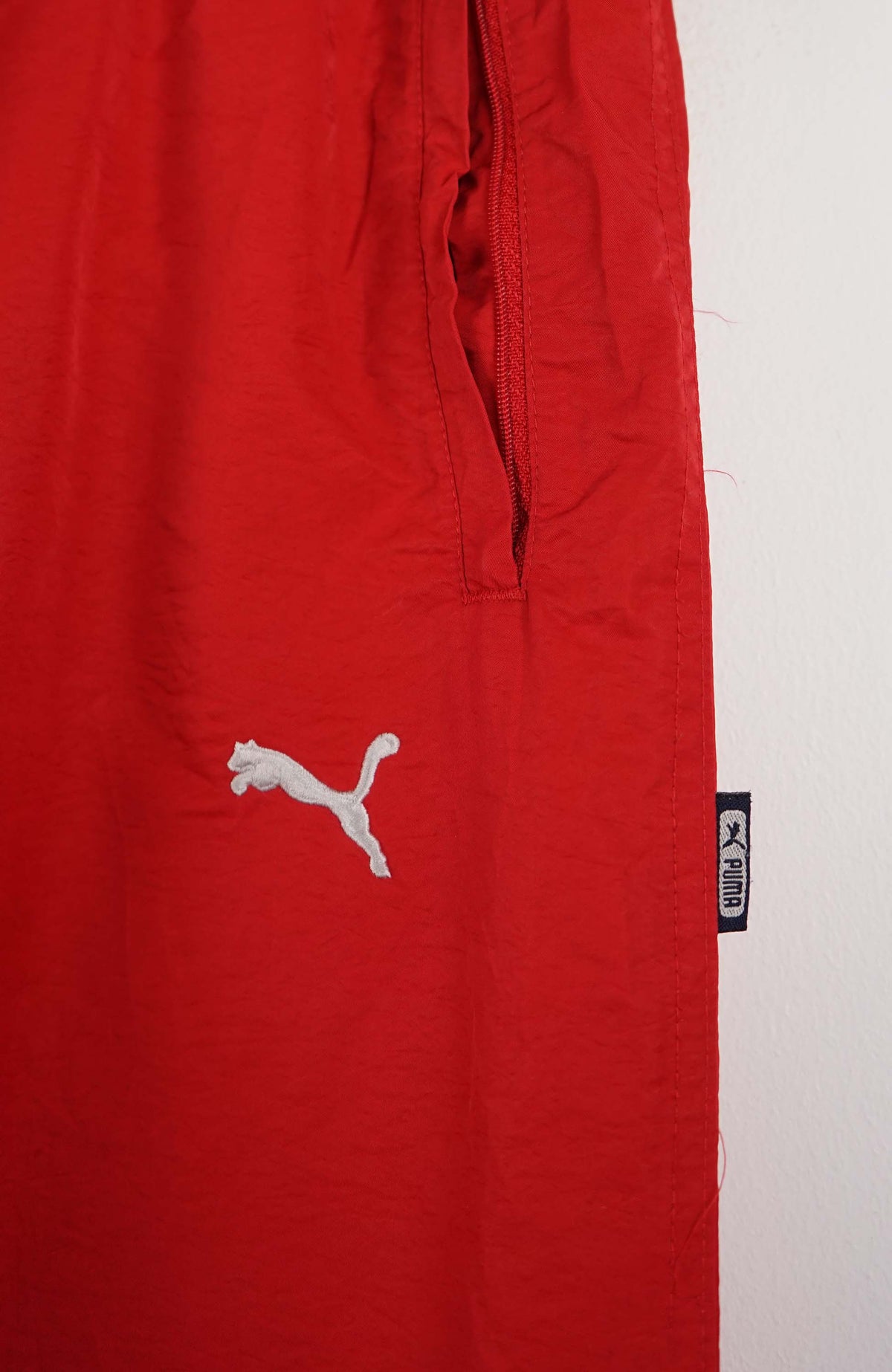 VINTAGE PUMA TRACK PANTS (M)