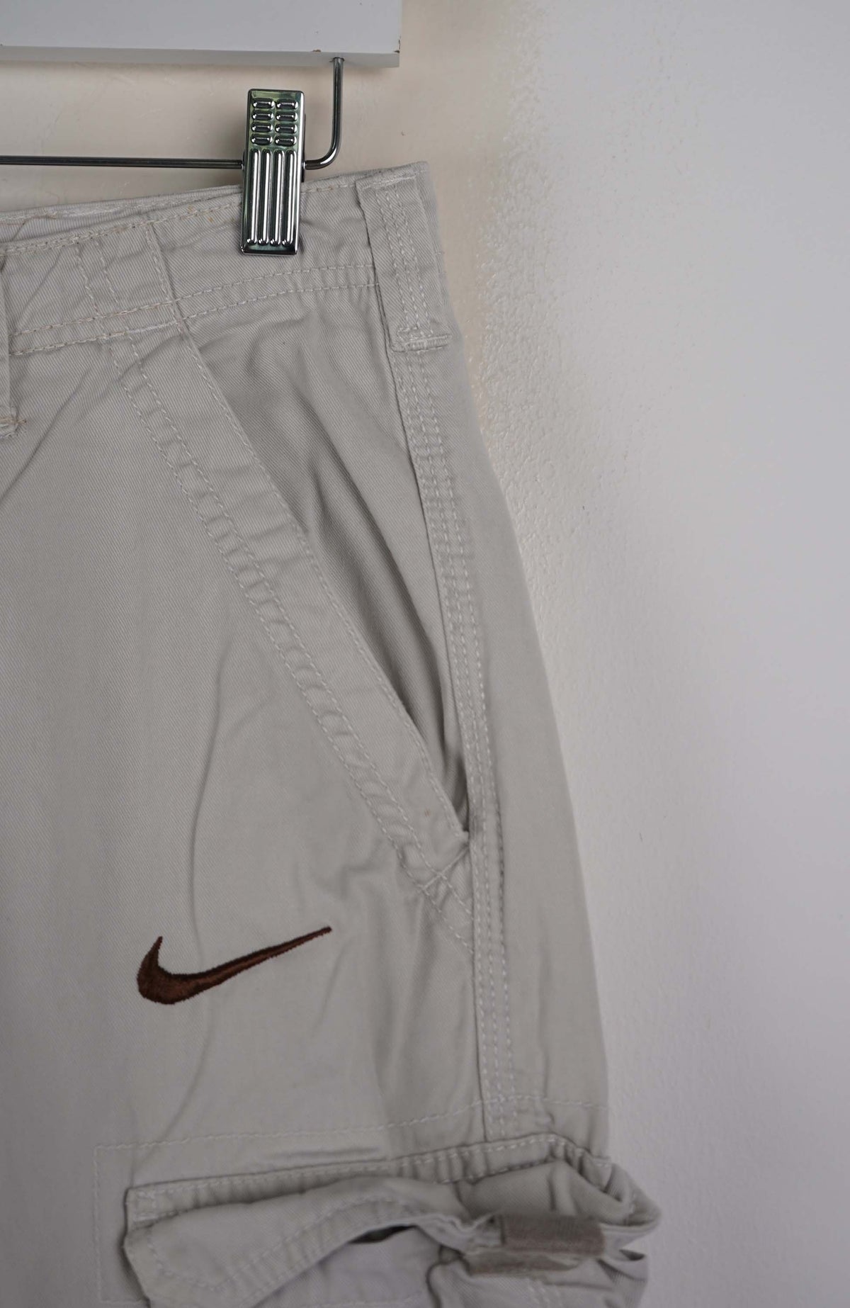 VINTAGE REWORK CARGO SHORTS W30