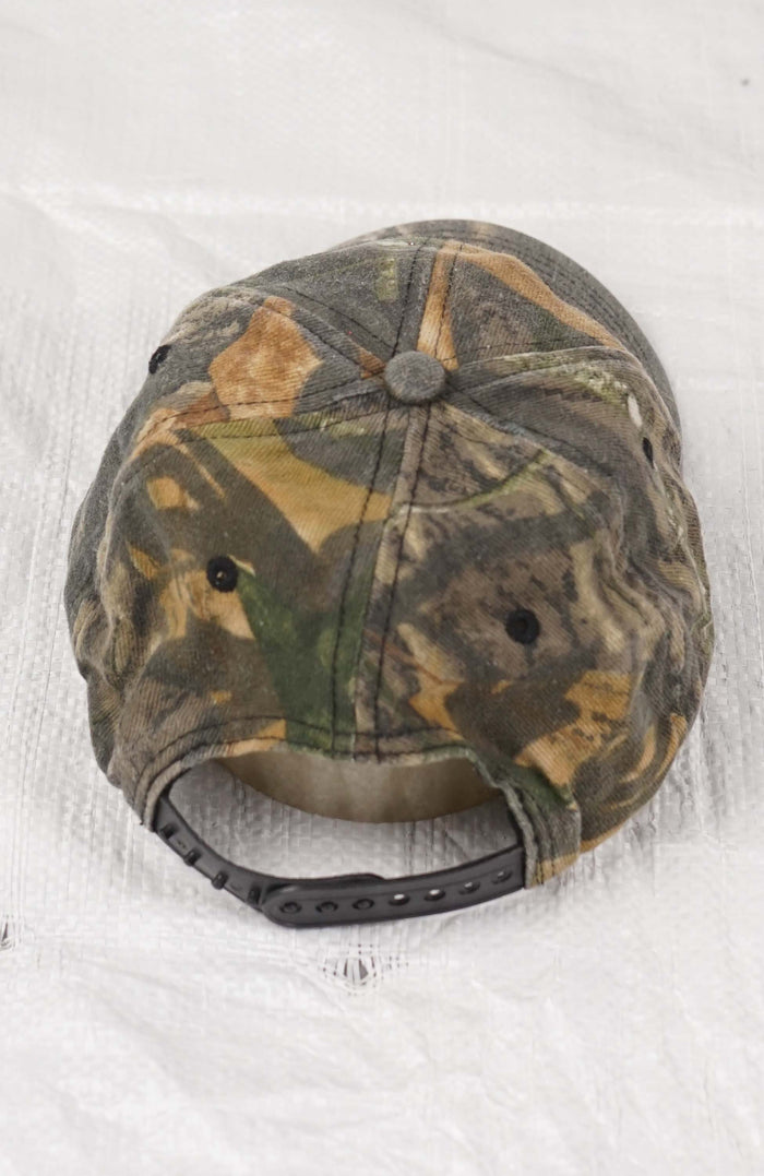 VINTAGE CABELAS REAL TREE HAT