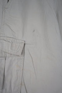 VINTAGE REWORK CARGO SHORTS W26