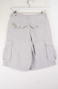 VINTAGE REWORK CARGO SHORTS W30