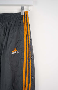 VINTAGE ADIDAS SNAP TRACK PANTS (S)