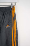 VINTAGE ADIDAS SNAP TRACK PANTS (S)