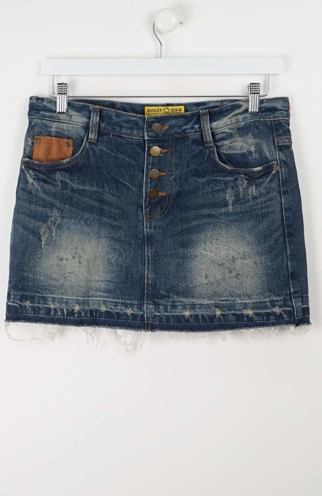 VINTAGE Y2K DENIM SKIRT W32