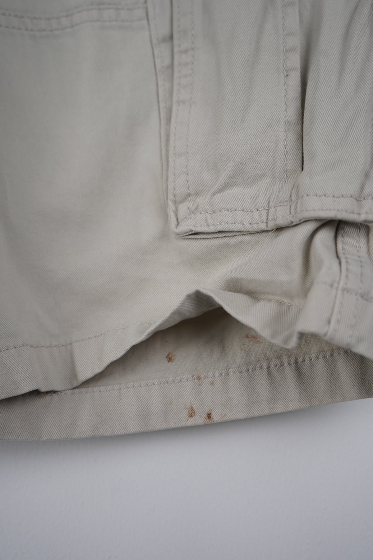 VINTAGE REWORK CARGO SHORTS W32