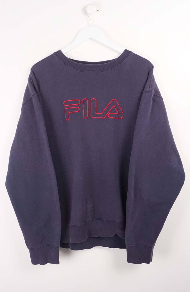 VINTAGE FILA SWEATER (XXL)