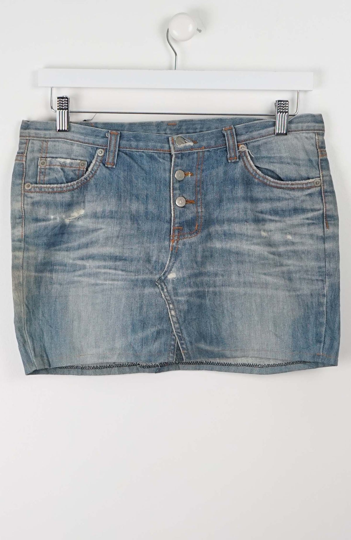 VINTAGE Y2K DENIM SKIRT W32
