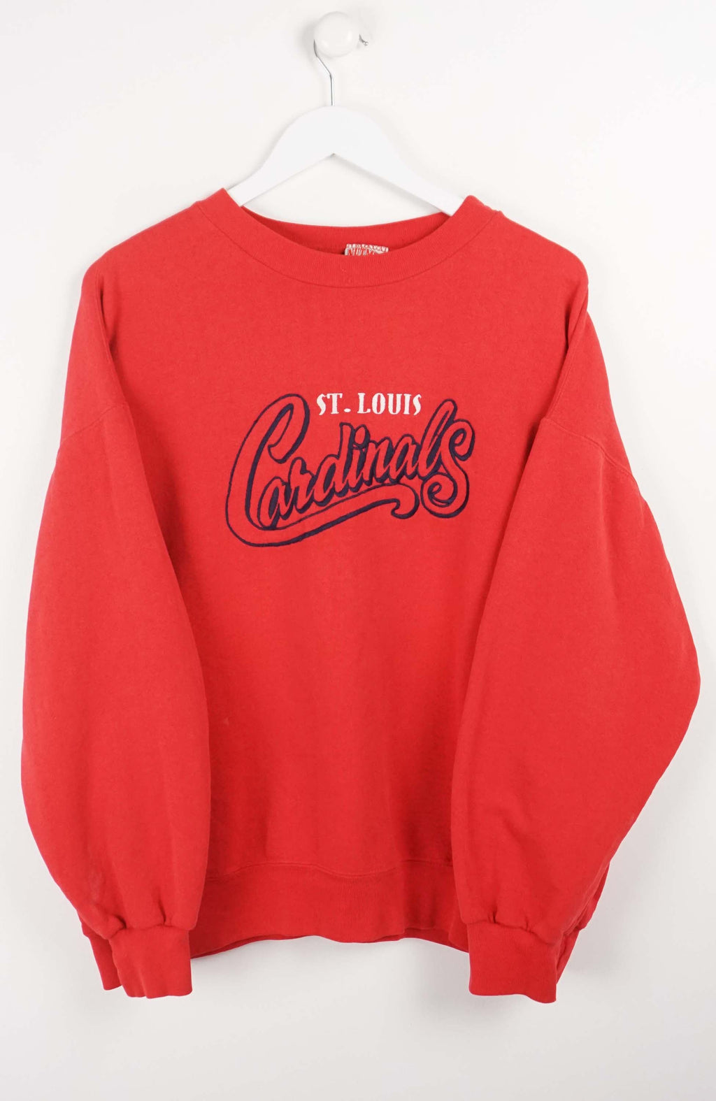 VINTAGE ST. LOUIS CARDINALS SWEATER (L)