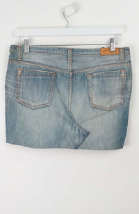 VINTAGE Y2K DENIM SKIRT W32