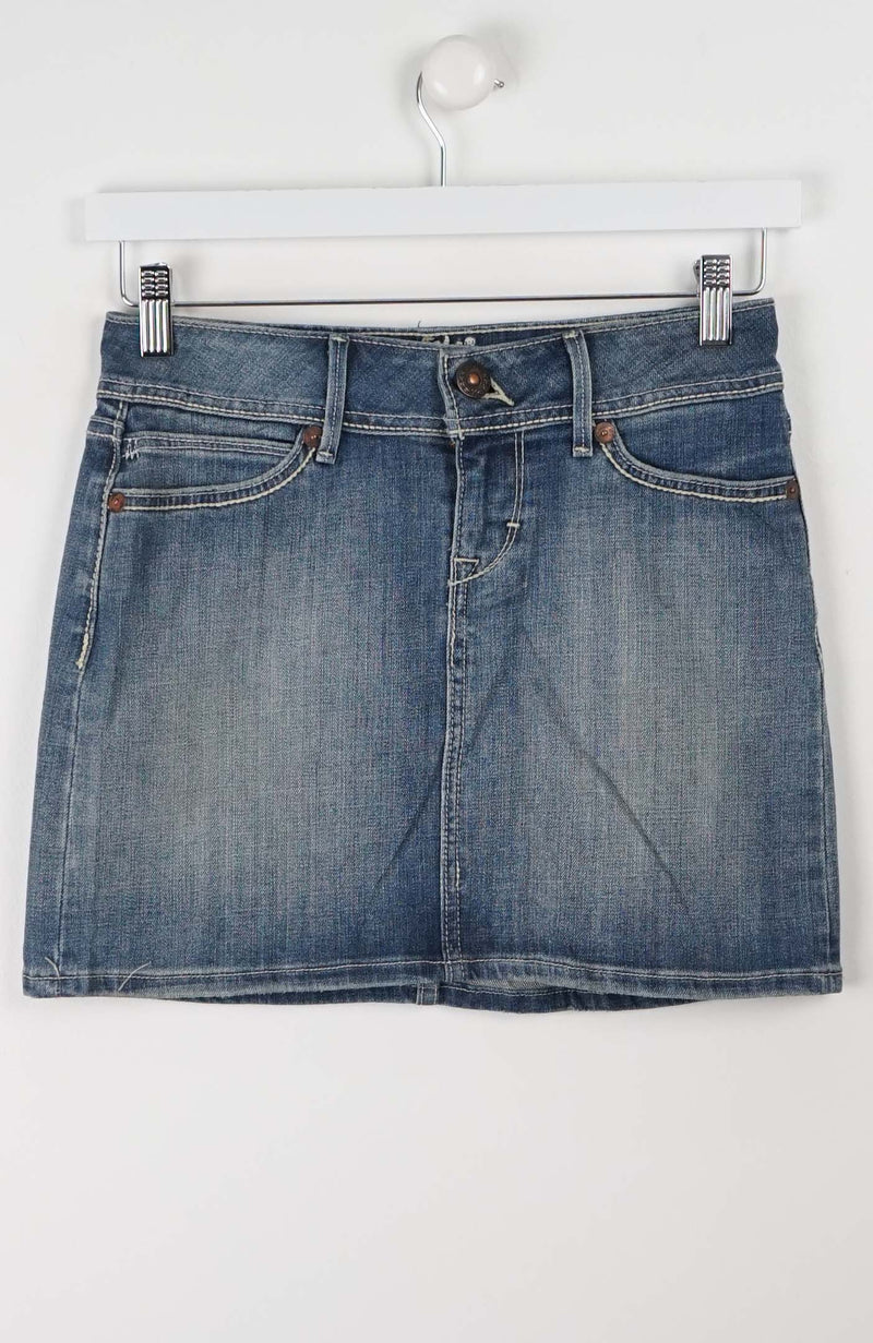 VINTAGE Y2K DENIM SKIRT W28