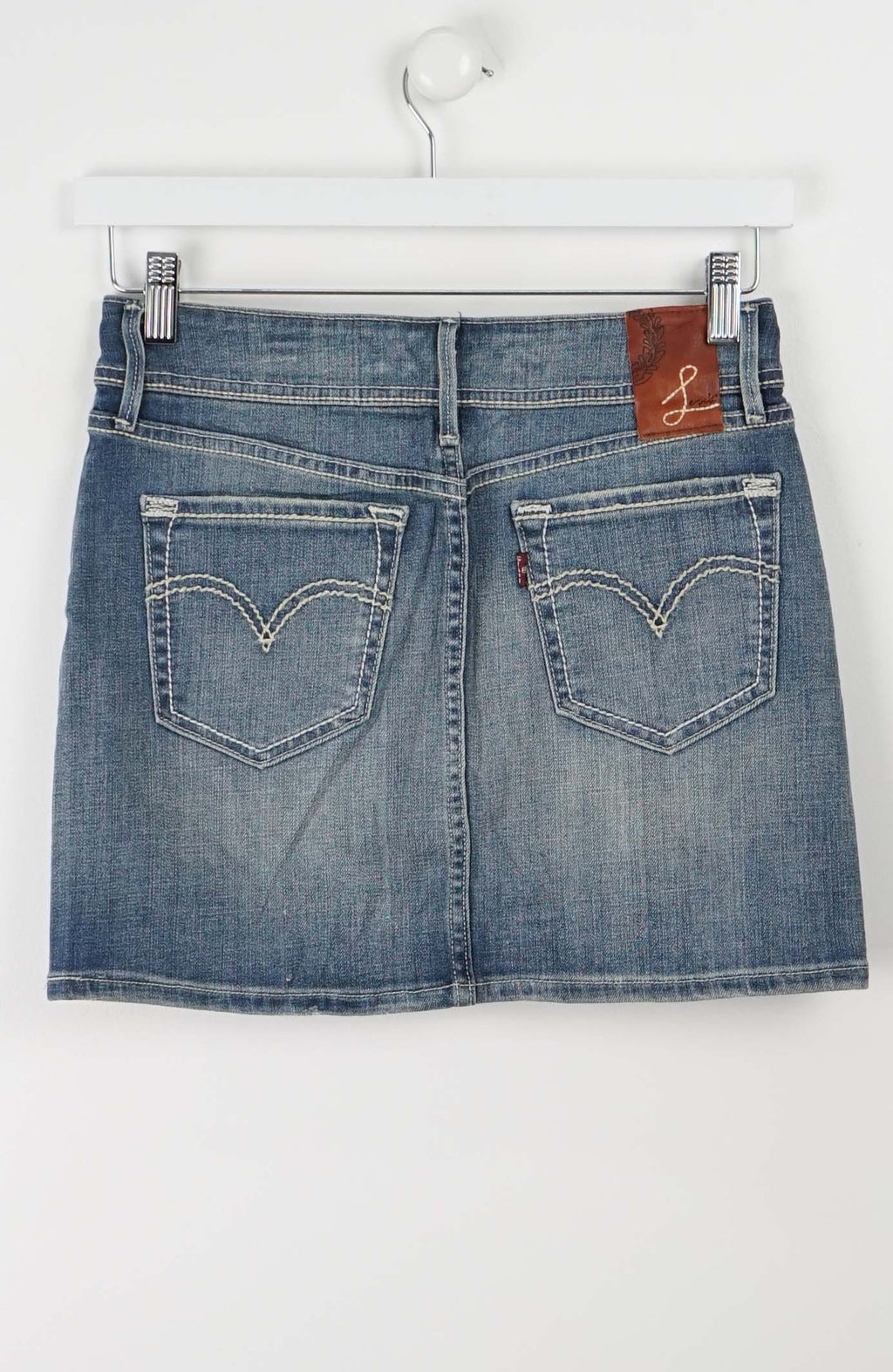 VINTAGE Y2K DENIM SKIRT W28