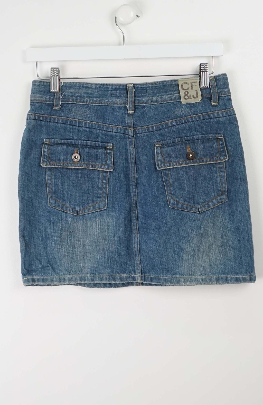  VINTAGE Y2K DENIM SKIRT W30