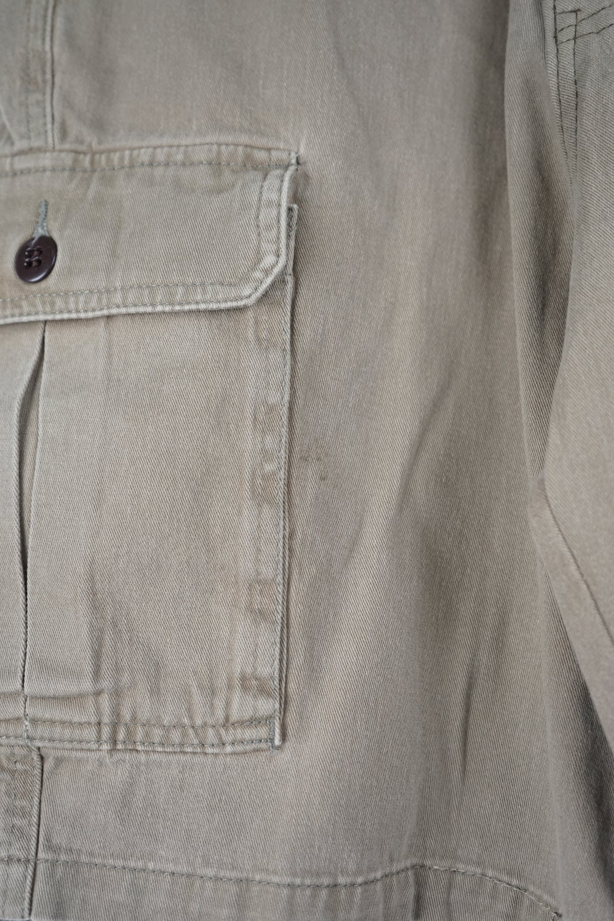 VINTAGE REWORK CARGO SHORTS W30