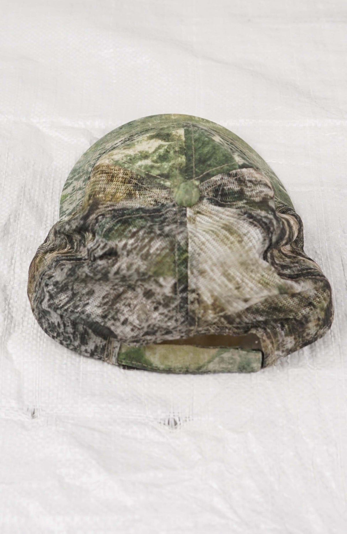 VINTAGE CAMO REAL TREE HAT