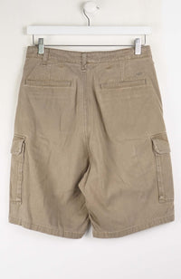 VINTAGE REWORK CARGO SHORTS W30
