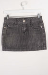 VINTAGE Y2K DENIM SKIRT (SIZE 10)