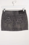 VINTAGE Y2K DENIM SKIRT (SIZE 10)