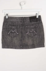 VINTAGE Y2K DENIM SKIRT (SIZE 10)