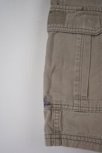VINTAGE REWORK CARGO SHORTS W30
