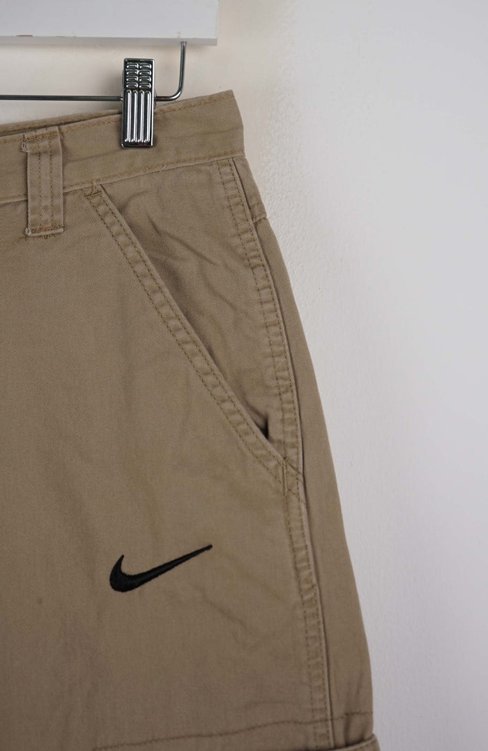 VINTAGE REWORK CARGO SHORTS W30