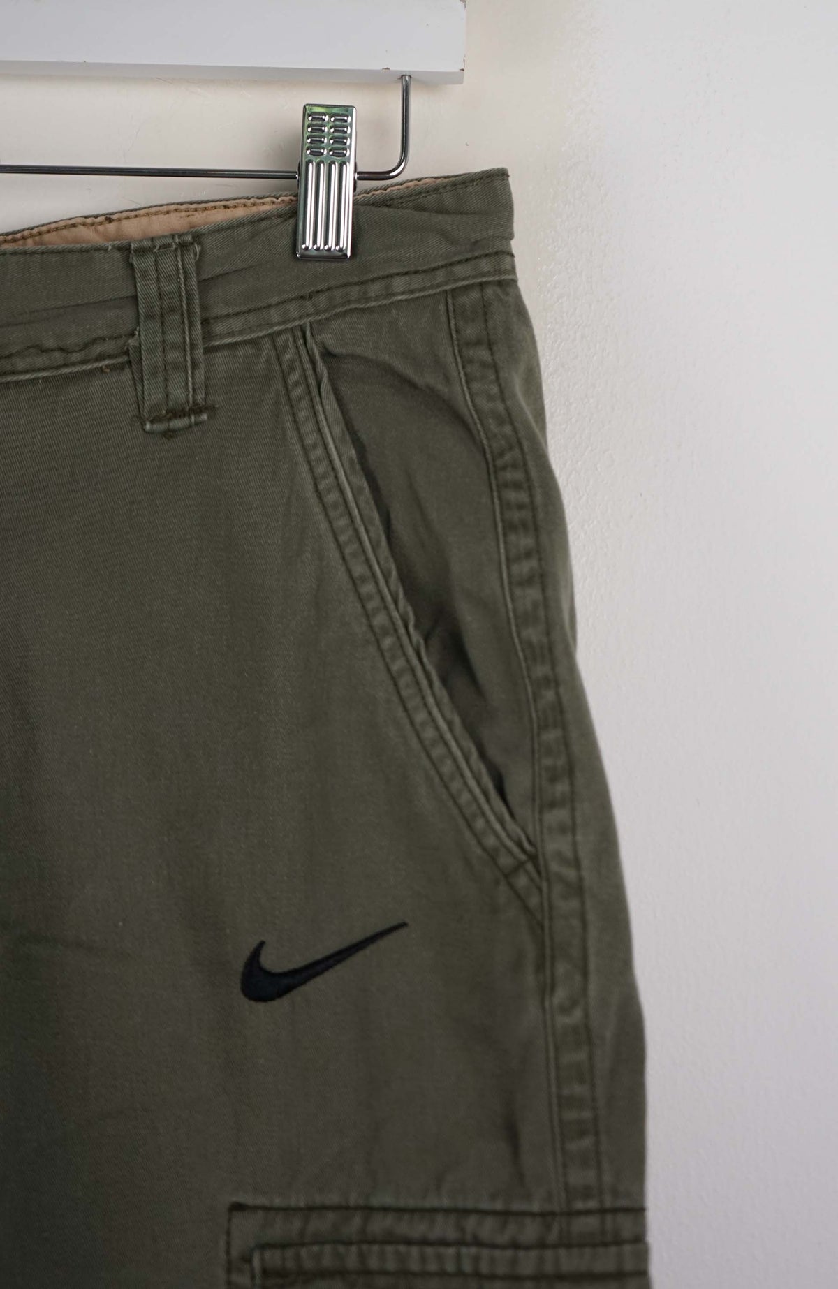 VINTAGE REWORK CARGO SHORTS W32