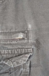 VINTAGE  LEE DUNGAREES SHORTS W32