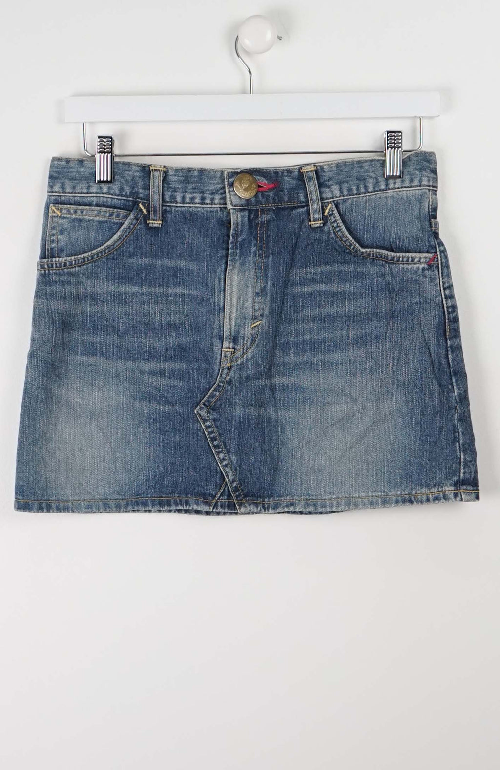 VINTAGE Y2K DENIM SKIRT W30