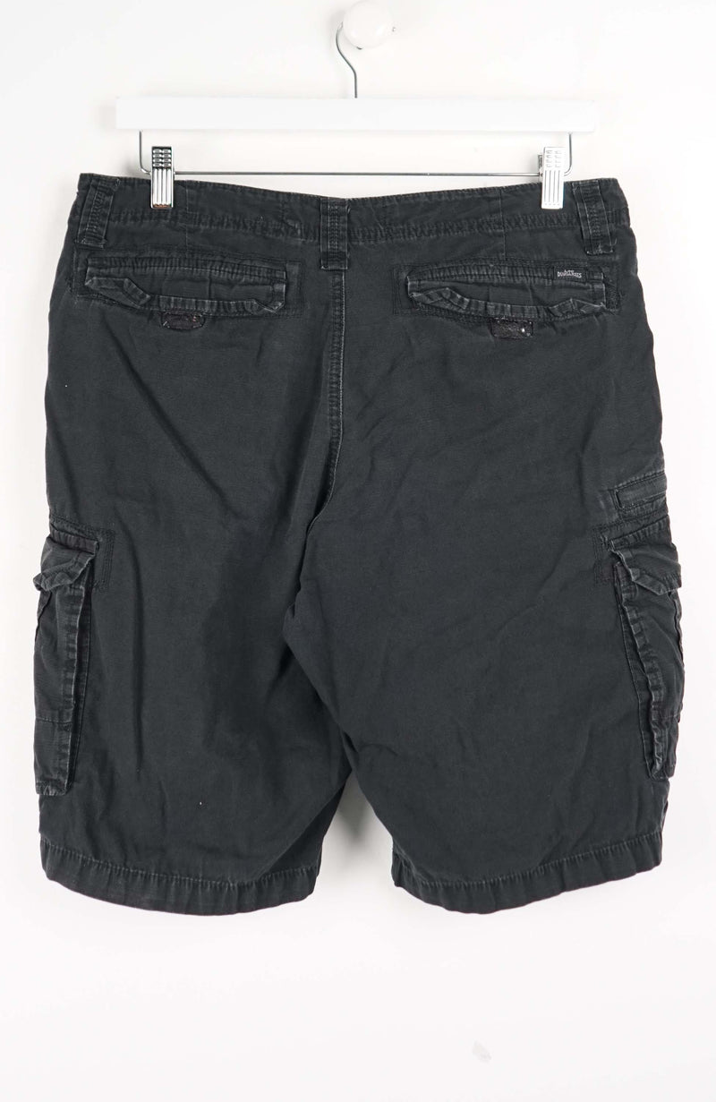 VINTAGE  LEE DUNGAREES SHORTS W32
