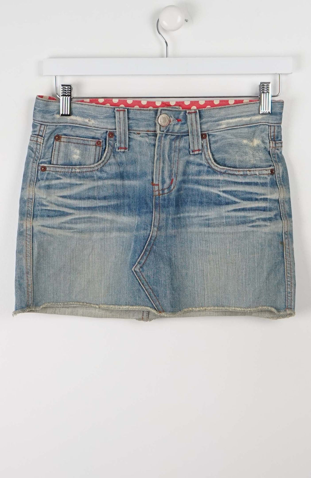 VINTAGE Y2K DENIM SKIRT W30