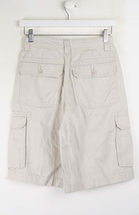 VINTAGE REWORK CARGO SHORTS W28