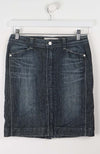 VINTAGE Y2K DENIM SKIRT W28