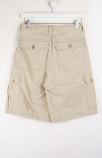 VINTAGE REWORK CARGO SHORTS W28