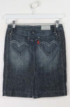 VINTAGE Y2K DENIM SKIRT W28