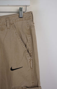 VINTAGE REWORK CARGO SHORTS W30