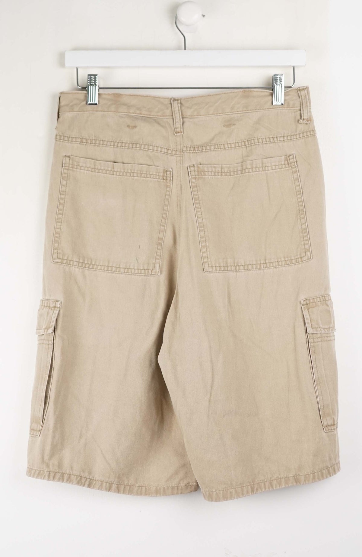 VINTAGE REWORK CARGO SHORTS W30